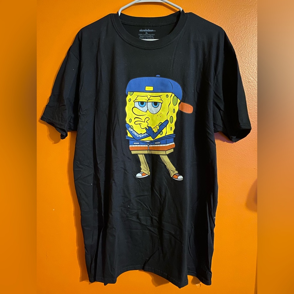 Mens XL SpongeBob SquarePants T-shirt